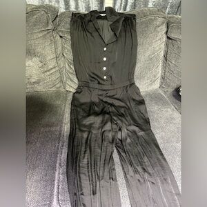 Naked Zebra Elegant Black Jumpsuit